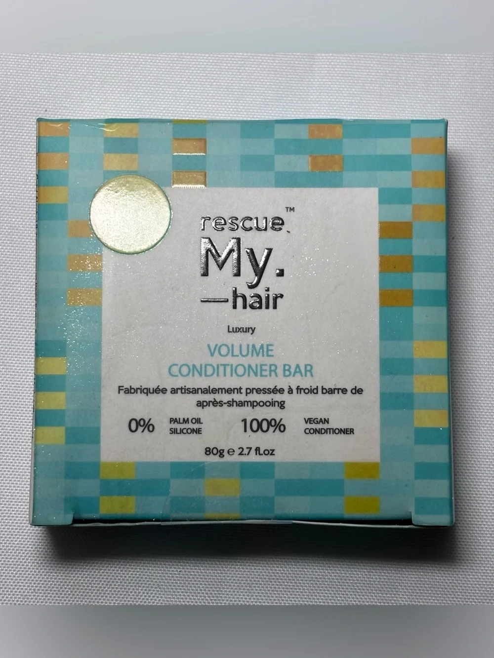 Rescue My Hair Volume Conditioner Bar 2.7 oz Conditioner